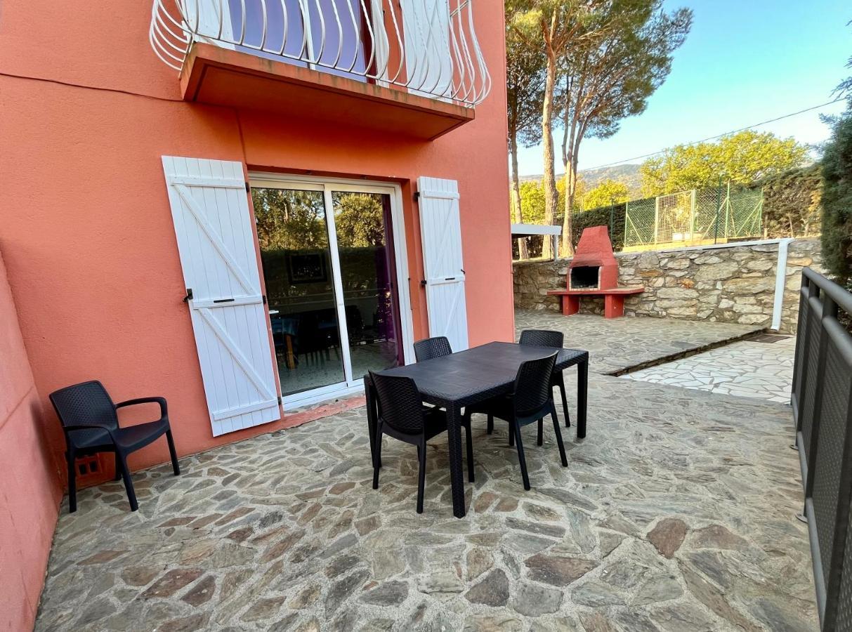 Appartamento Domaine Des Mimosas Argelès-sur-Mer Esterno foto